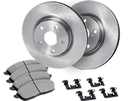 Brake Disc and Pad Kit