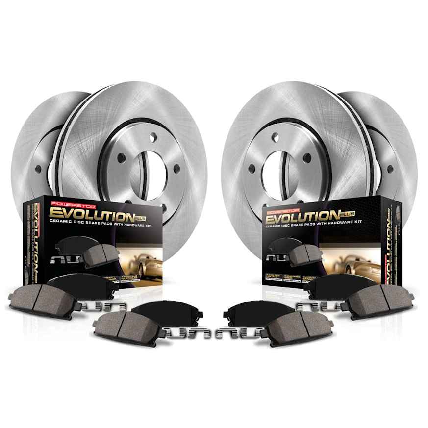 Brake Disc and Pad Kit
